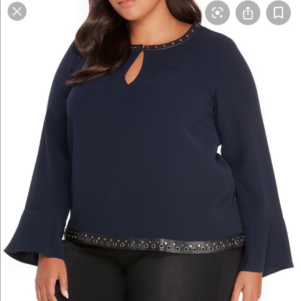 Rebel Wilson x angels blouse